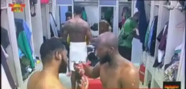 BBNaija: Tacha Fights Mike, Insults Him